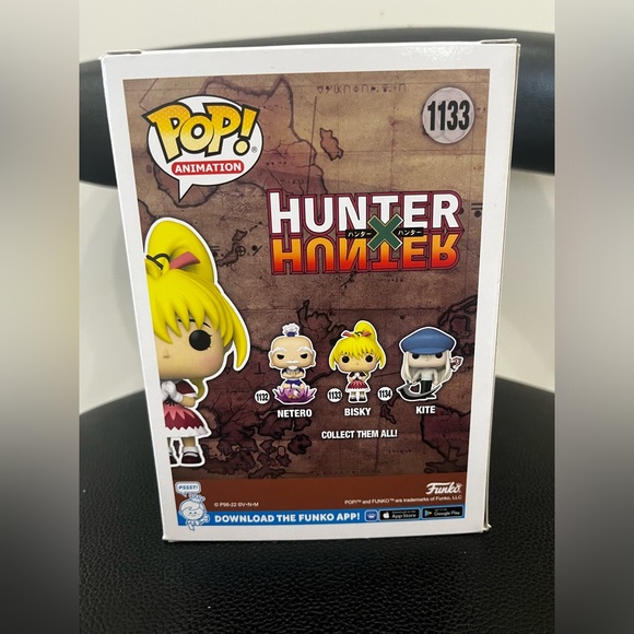 Hunter X Hunter Bisky Funko Pop - Picture 3 of 5